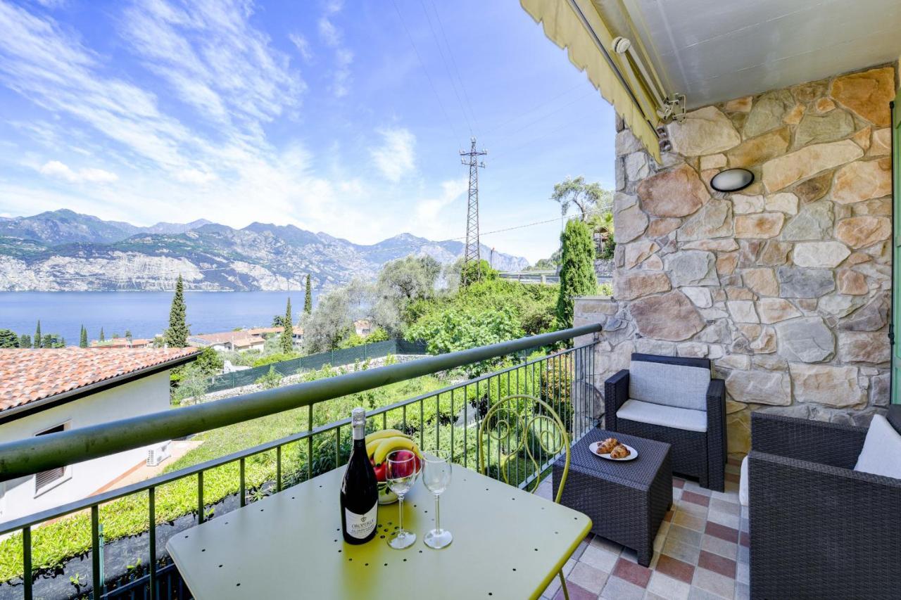 Malcesine Dream Apartments Bagian luar foto
