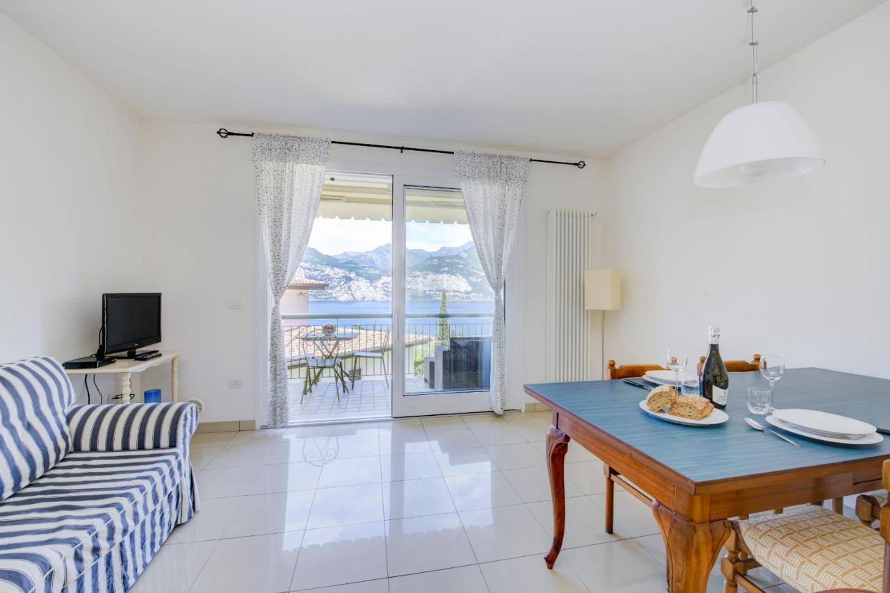 Malcesine Dream Apartments Bagian luar foto