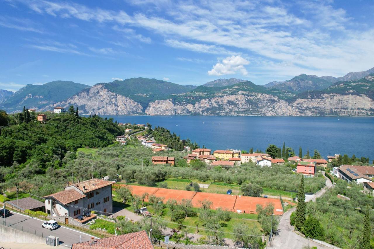 Malcesine Dream Apartments Bagian luar foto