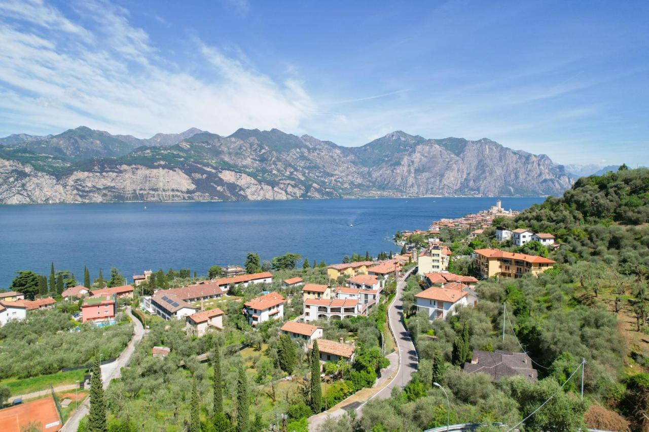 Malcesine Dream Apartments Bagian luar foto