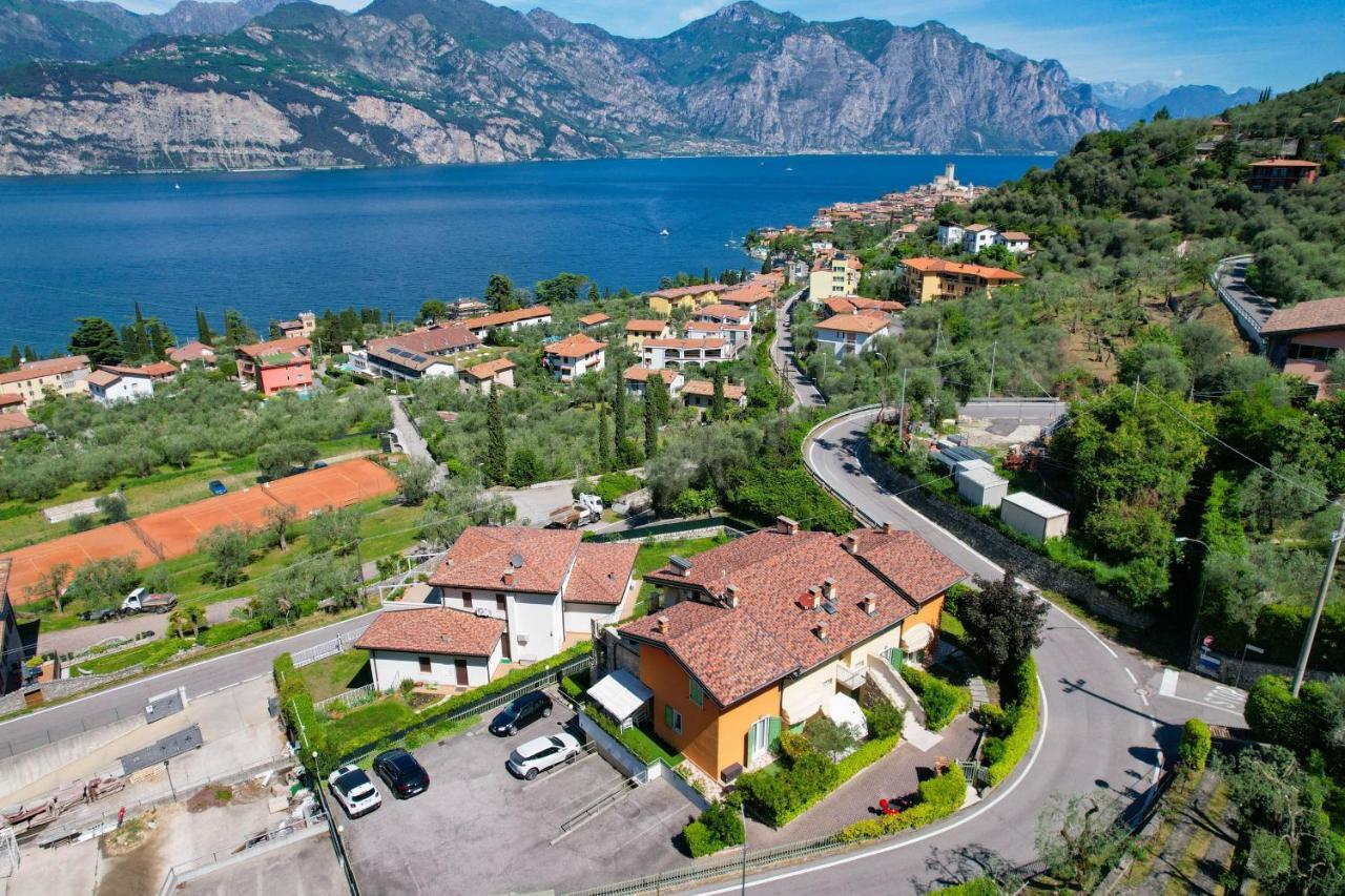 Malcesine Dream Apartments Bagian luar foto